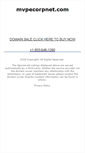 Mobile Screenshot of mvpecorpnet.com
