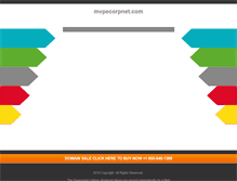 Tablet Screenshot of mvpecorpnet.com